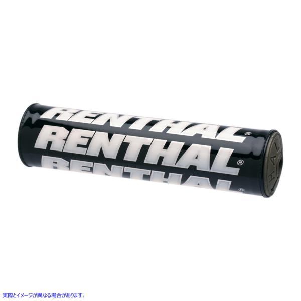 �y���s�A���i�z �����T�� �o�[�p�b�h - �~�j - �V���C�j�[�u���b�N P216 C0311BK RENTHAL R.BAR PAD MINI SHINY BLK #DRAG