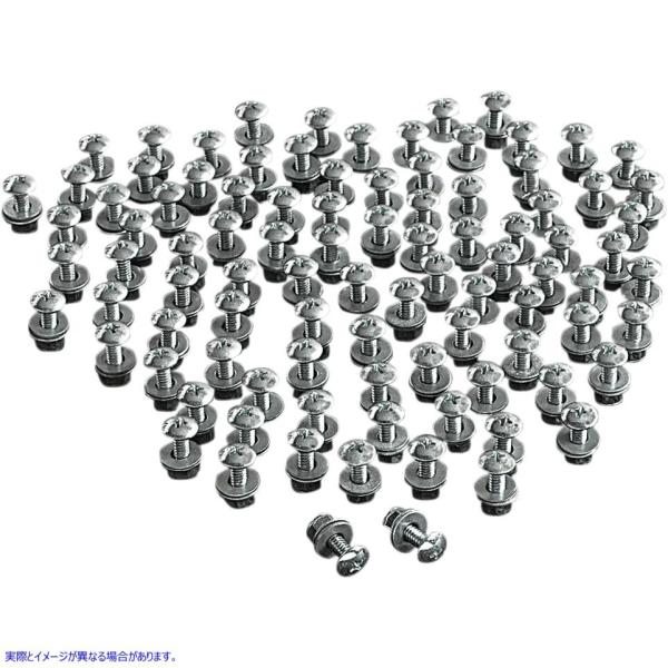 �y���s�A���i�z �N���X�E�v���_�N�c �i���o�[�v���[�g�{���g-100P CHB100 CH100 CHRIS PRODUCTS LICENSE PLATE BOLTS-100P #DRAG