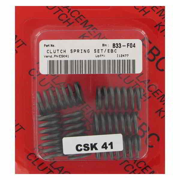 【並行輸入品】 イービーシー クラッチスプリング CSK41 EBC EBC CLUTCH SPRINGS #DRAG