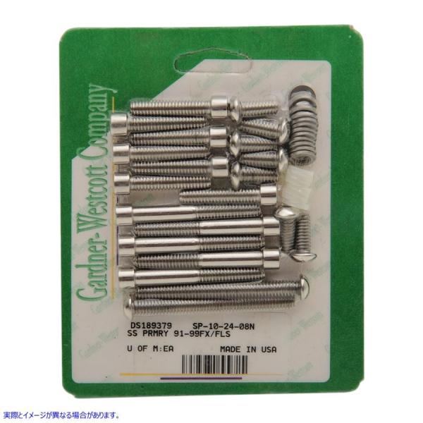 �y���s�A���i�z �K�[�h�i�[�E�E�F�X�R�b�g �X�e�����X�|�v���C�}�� SP-10-24-08N DS189379 GARDNER-WESTCOTT SS PRIMARY 91-99 FX/FLST #DRAG