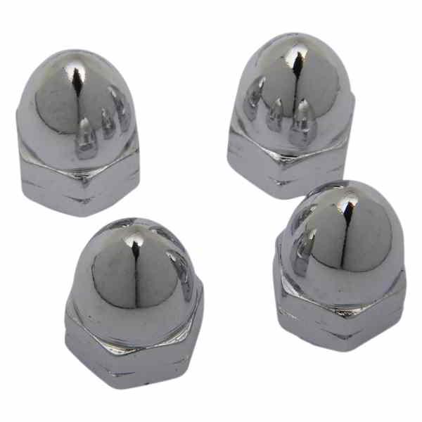 【互換品】 ドラッグスペシャリティーズ ナッツ - ドングリ - 8 mm DS190341 DRAG SPECIALTIES ACORN 8 MM (4) #DRAG