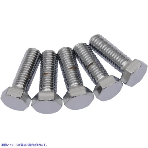 �y�݊��i�z �h���b�O�X�y�V�����e�B�[�Y �{���g - �Z�p�� - �N���[�� - 1/2-13 x 2" DS192344 DRAG SPECIALTIES 1/2X13X2" CHR H