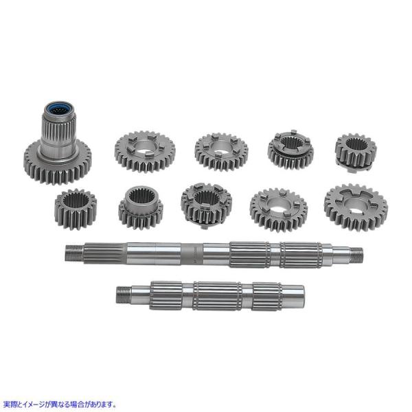 �y���s�A���i�z �A���h�����[�X 5���M�A�Z�b�g - 2.94:1 �t�@�[�X�g���V�I 296085 DS194515 ANDREWS 5 SPD GEAR SET 85-89 2.94 #DRAG