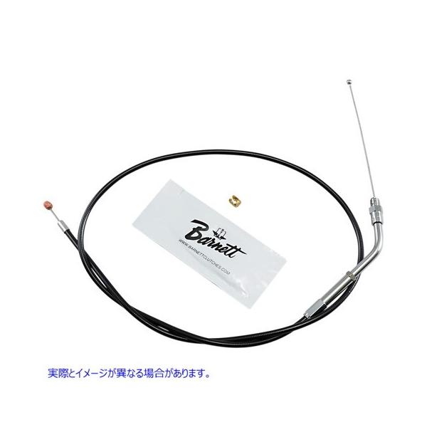 �y���s�A���i�z �W���X���b�g���P�[�u�� 88-95 XL �o�[�l�b�g BARNETT STD THRTLE CABLE 88-95 XL 101-30-30005 #DRAG #DS223872