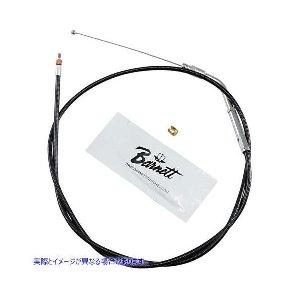 �y���s�A���i�z +6 �X���b�g���P�[�u�� 88-95 XL �o�[�l�b�g BARNETT +6 THROTLE CABLE 88-95 XL 101-30-30005-06 #DRAG #DS223873