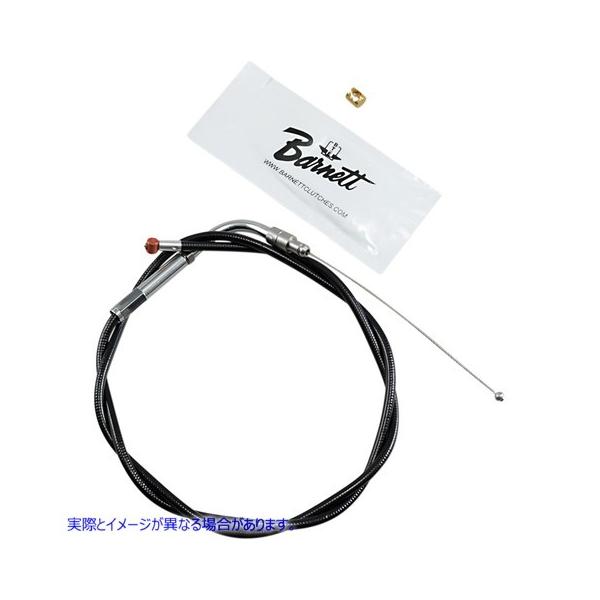 �y���s�A���i�z �W���X���b�g���P�[�u�� 96-03 XL �o�[�l�b�g BARNETT STD THRTLE CABLE 96-03 XL 308-96-DS #DRAG #DS223874
