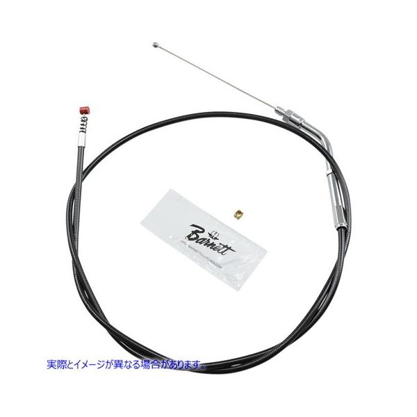 �y���s�A���i�z �o�[�l�b�g +6 �A�C�h���P�[�u�� 88-95 XLH 101304000506 DS223906 BARNETT +6 IDLE CABLE 88-95 XLH #DRAG