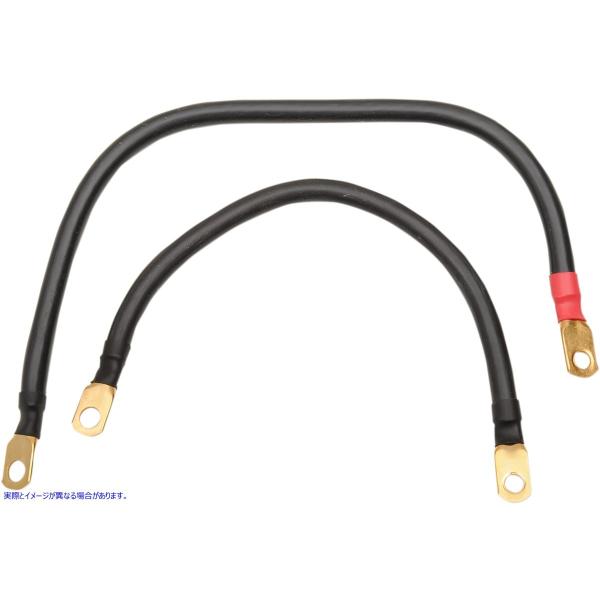 ysAiz obe[P[u - 89-94 FXR e[R|[lg TERRY COMPONENTS Battery Cables - '89 22095 #DRAG #DS242139