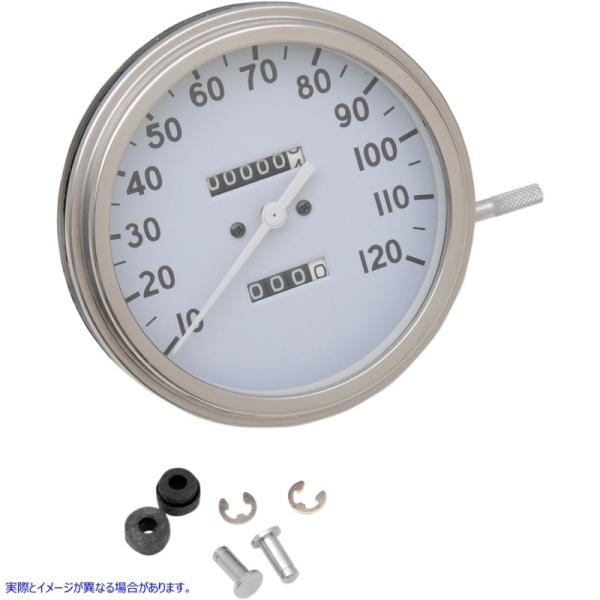 �y�݊��i�z �h���b�O�X�y�V�����e�B�[�Y FL�X�^�C�� 2240:60 �X�s�[�h���[�^�[ - 36-40 �t�F�C�X DS243877 DRAG SPECIALTIES 2240:60 36-40 SPEEDO 12 #DRAG