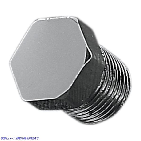 ysAiz 1/8 NPTZpvO N[ K[hi[ EFXRbg GARDNER-WESTCOTT 1/8 NPT Hex Plug Chro 7-121PP-2 #DRAG #DS245262
