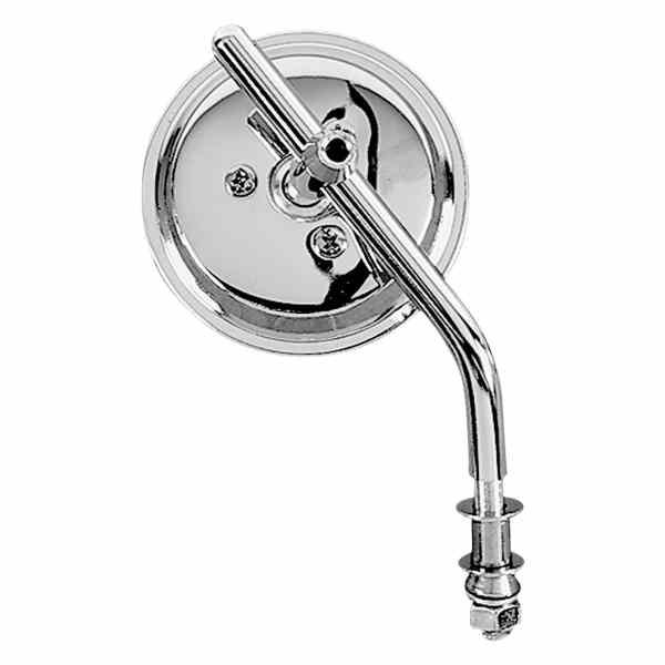 ドラッグスペシャリティーズ DS-302051  ドラッグスペシャリティーズ DS-302051 DS302051 Custom Mirror 3" Round Mirror - Adjustable Stem  DRAG SPECIALTIES