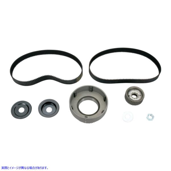 ysAiz 8mmxghCu BDL xghCu BELT DRIVES LTD. 8mm/1.5 Primary Belt Drive - Kick 62-40SK-3 #DRAG #DS360102