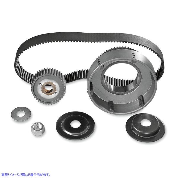 ysAiz 8mmxghCu BDL xghCu BELT DRIVES LTD. 8mm/1.5 Primary Belt Drive - Kick 62-39SK-2 #DRAG #DS360103