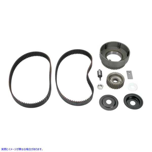 ysAiz 11mmxghCu BDL xghCu BELT DRIVES LTD. 11mm Belt Drive - Kick Start - Sp 47-31SK-3 #DRAG #DS360107