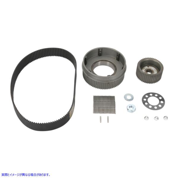 ysAiz 8mmxghCu BDL xghCu BELT DRIVES LTD. 8mm/2 Primary Belt Drive - Kick St 76-47-2S #DRAG #DS360115