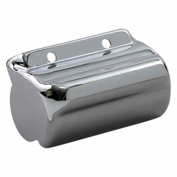 互換品】 コイルカバー - クローム ハーレーダビッドソン ドラッグ