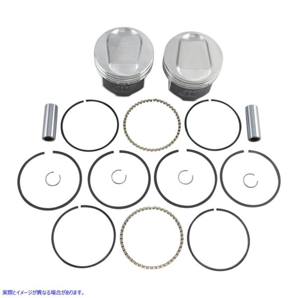 �y���s�A���i�z ���C�Z�R �s�X�g���L�b�g - �G�{�����[�V���� K1716 WISECO PSTN KT .020 EVO BT/SE #DRAG