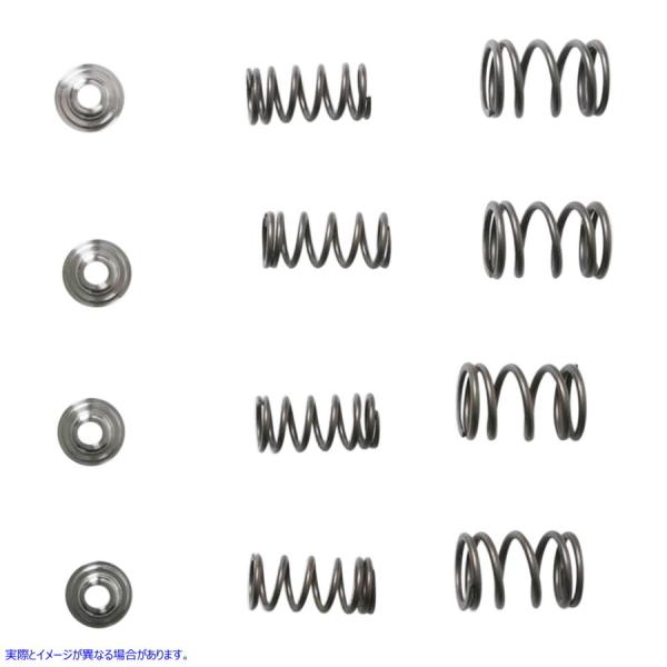 �y���s�A���i�z �L�u���z���C�g �o���u�X�v�����O�L�b�g 30-3111 KW303111 KIBBLEWHITE SPRING KIT TRX400EX #DRAG