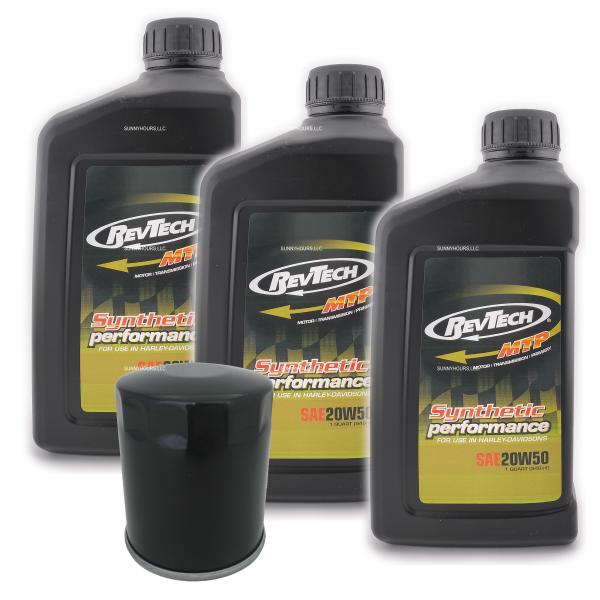 Harley Davidson ツインカムオイル交換セット (レブテック MTP3 Harley Davidson ツインカムオイル交換セット (レブテック MTP3
