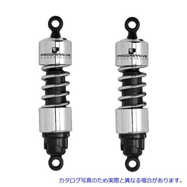 �y���s�A���i�z �v���O���b�V�u �T�X�y���V���� 412�V���[�Y�V���b�N - 12.5�C���` - �W�� - �N���[�� - H-D 412-4001C PS4001C PROGRESSIVE SUSPENSI #DRAG