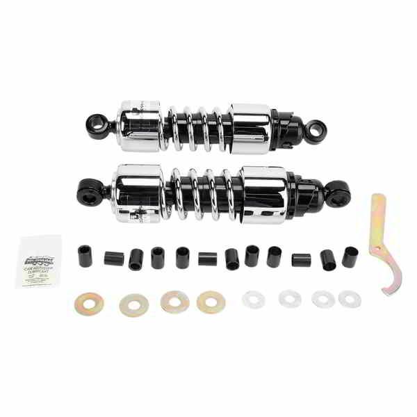 プログレッシブ サスペンション 412シリーズ クローム　スポーツスター　FXR プログレッシブ サスペンション 412シリーズ スタンダード 14.25