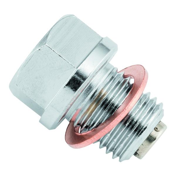 【並行輸入品】 バイクマスター 磁気オイル ドレン プラグ 14mm - ステンレス BikeMaster BKM Drai 取寄せ T14 151683