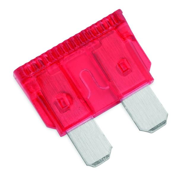 【並行輸入品】 バイクマスター 5 ピース 10A 交換用ヒューズ BikeMaster BKM Fuses 取寄せ T14 152431