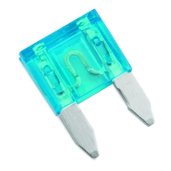 【並行輸入品】 バイクマスター 5 ピース 15A 交換用ミニブレードヒューズ BikeMaster BKM Fuses 取寄せ T14 152445
