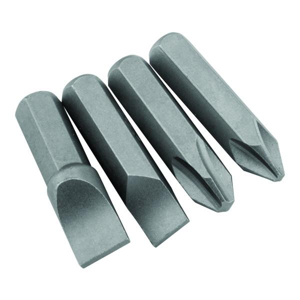 BikeMaster BKM Hand Tools BikeMaster 4-Pc Impact Driver Replacement Tips 152500 152500