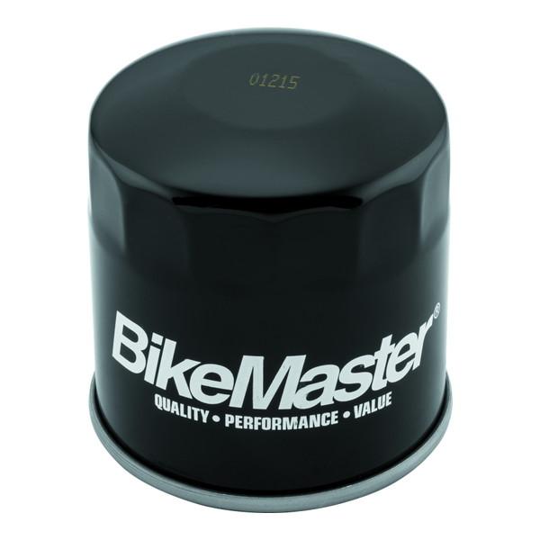 【並行輸入品】 バイクマスター BMW BM-163 オイル フィルター - ブラック BikeMaster BKM Oil Fil 取寄せ T14 171601