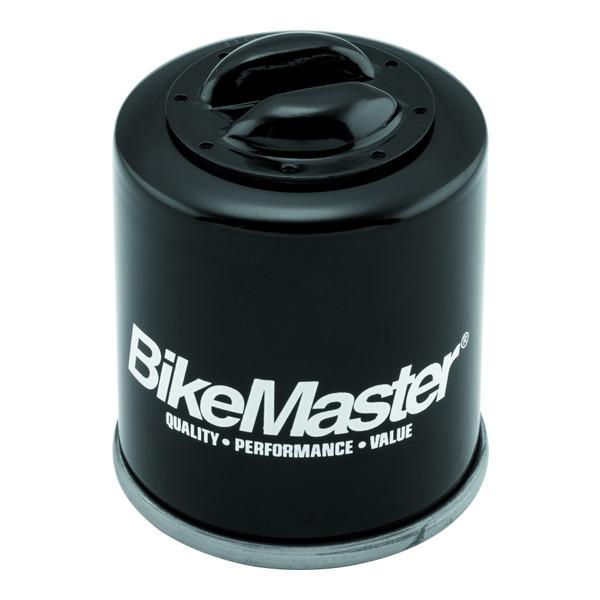【並行輸入品】 バイクマスター アプリリア BM-183 オイル フィルター - ブラック BikeMaster BKM  取寄せ T14 171650