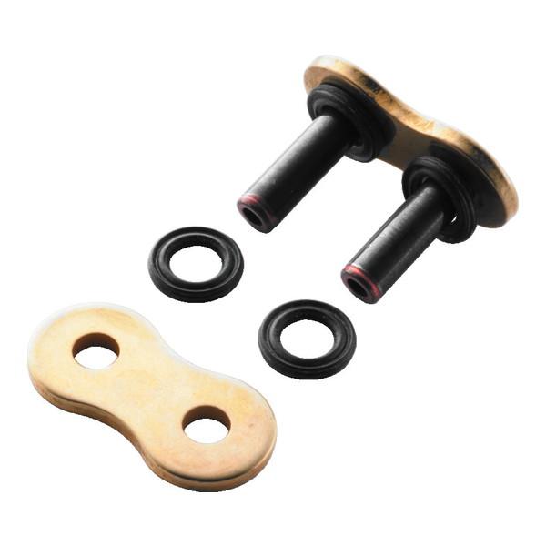 【並行輸入品】 バイクマスター 520 BMZR リベット リンク - ゴールド BikeMaster BKM Chains - Z- 取寄せ T14 197411