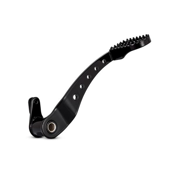 Burly Brand BUR Brake Pedals Burly Brand MX Brake Pedal - Black B13-1102B 750-05474