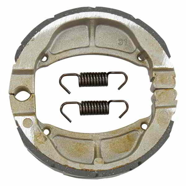 並行輸入品】 EBC 83-84 Kawasaki KX 60 A1/A2フロント左焼結HH