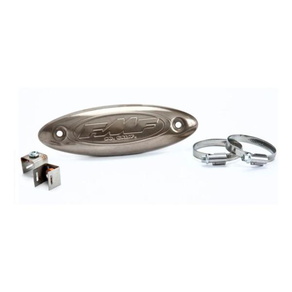 【並行輸入品】 FMFレーシング ステンレスヘッダーヒートシールド（ユニバーサル） FMF Racing FMF 取寄せ T14 040231