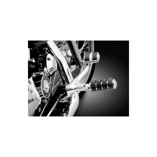 Kuryakyn KUR Brake Pedals D Kuryakyn Brake Pedal Cover Chrome 4025 497159