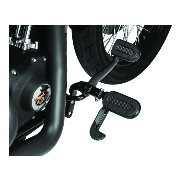 Kuryakyn KUR Brake Pedals D Kuryakyn Heavy Industry Brake Pedal Satin Black 7038 419846