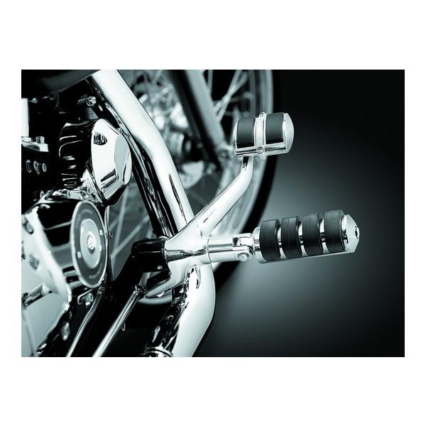 Kuryakyn KUR Brake Pedals D Kuryakyn Brake Pedal Cover Chrome 8022 497795