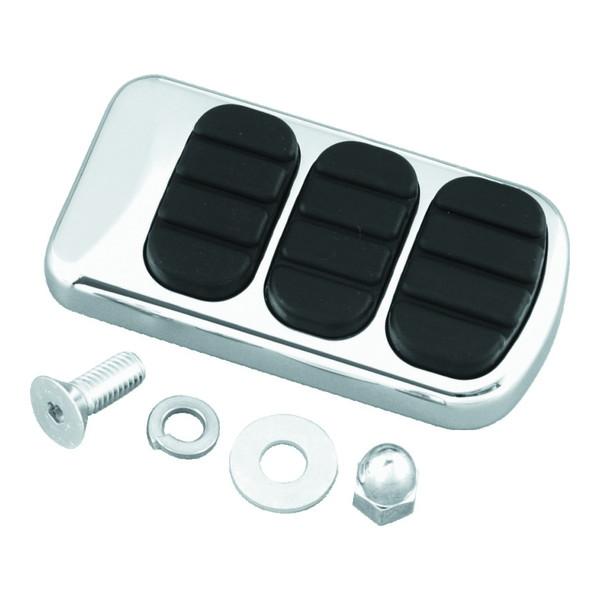 Kuryakyn KUR Brake Pedals D Kuryakyn ISO Standard Brake Pedal Pad Chrome 8027 497267