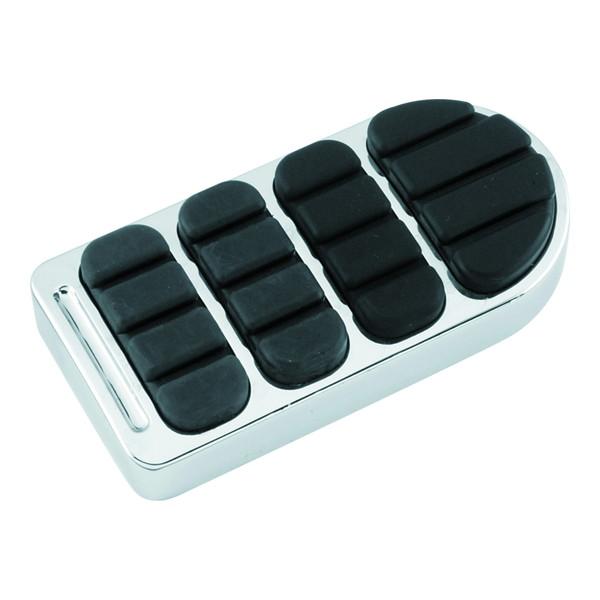 Kuryakyn KUR Brake Pedals D Kuryakyn ISO Longhorn Brake Pedal Pad Chrome 8044 497823