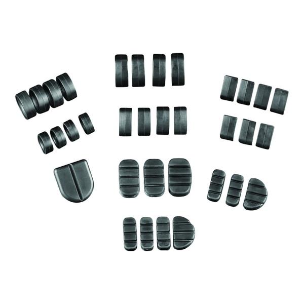 Kuryakyn KUR Replacement Pads Kuryakyn Replacement Rubber For ISO Brake Pedal 8029 &amp; 4025 8081 491344