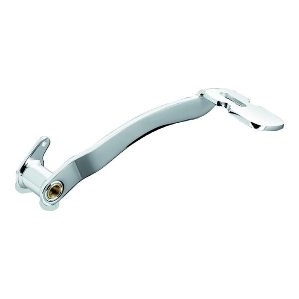 Kuryakyn KUR Extended Brake Pedals Kuryakyn Extended Brake Pedal 97-07 Touring 87-17 FL Softails Chrome 9061 497847