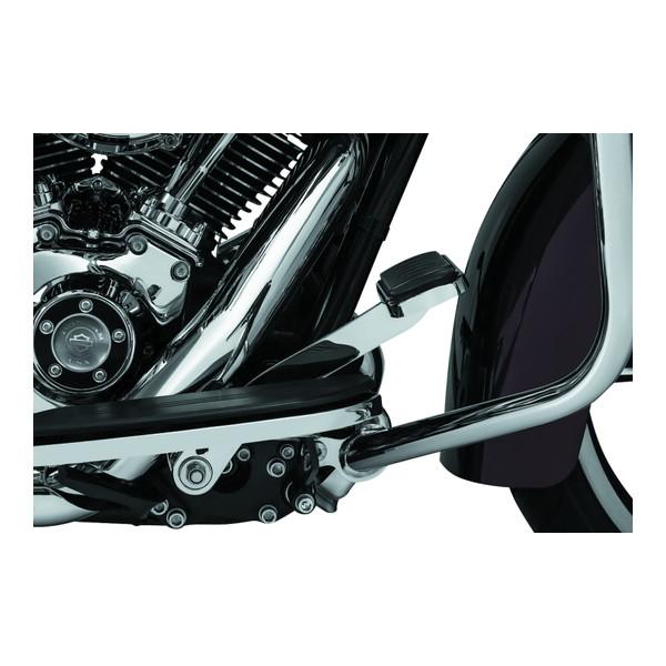 Kuryakyn KUR Extended Brake Pedals Kuryakyn Extended Brake Pedal 14 and Up Touring w/o Fairings Chrome 9670 419765