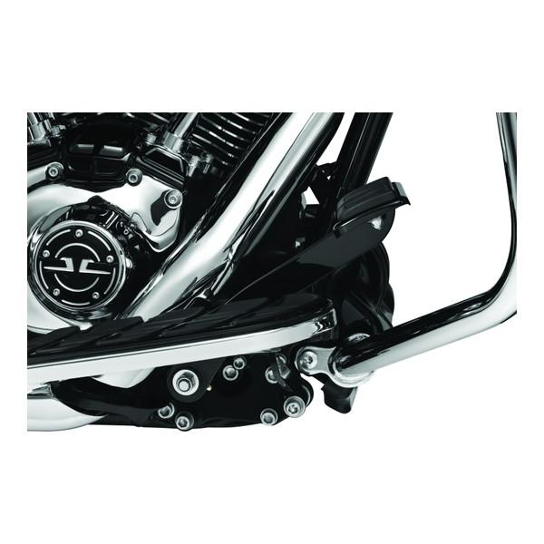 Kuryakyn KUR Extended Brake Pedals Kuryakyn Extended Brake Pedal 14 and Up Touring w/o Fairings Gloss Black 9671 419766