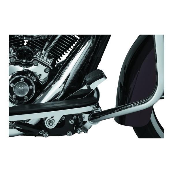 Kuryakyn KUR Extended Brake Pedals Kuryakyn Extended Brake Pedal 14 and Up Touring w/ Fairings Chrome 9672 419767