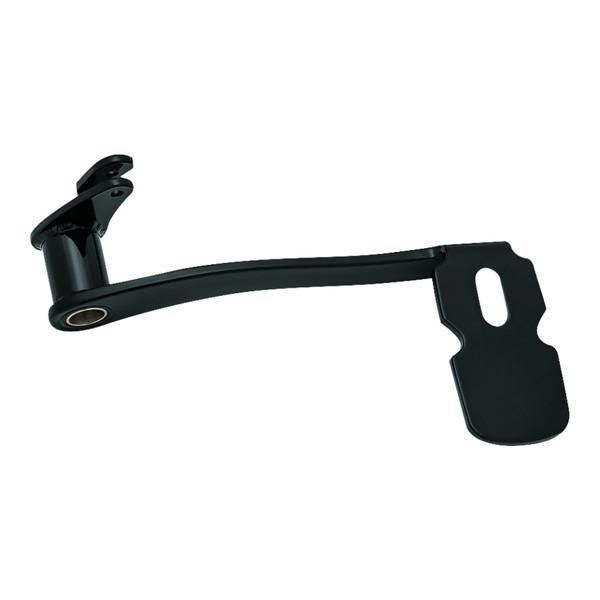 Kuryakyn KUR Extended Brake Pedals Kuryakyn Extended Brake Pedal 14 and Up Touring w/ Fairings Gloss Black 9673 419768