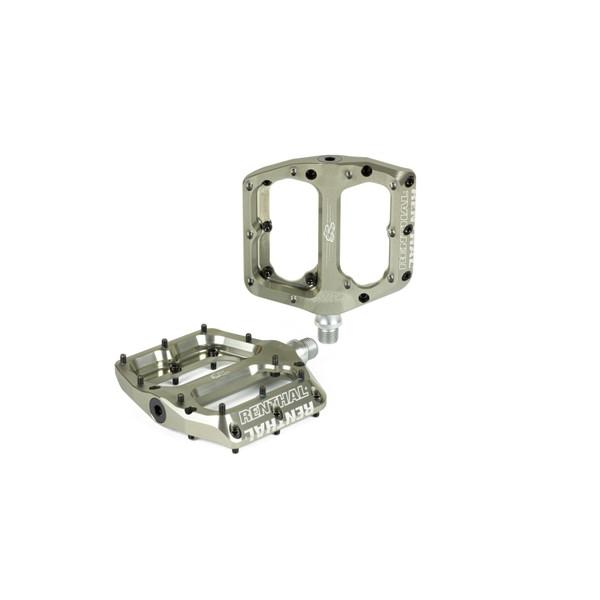Renthal REN Cycle Revo-F Pedal Renthal Revo-F Flat Pedal - Aluminum Gold PD10001-002-01 renPD10001-002-01