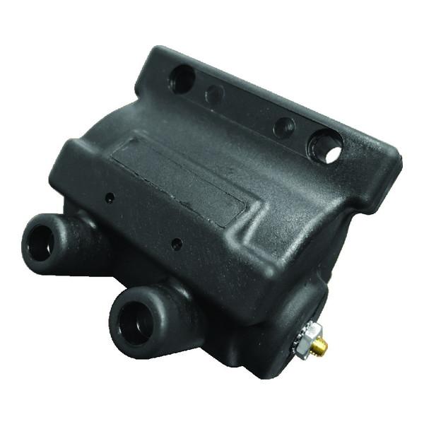 【並行輸入品】 ツインパワー 85-99 Big Twin 85-03 XL Exc EFI パワー点火コイル ブラック H-D 31 取寄せ T14 210528
