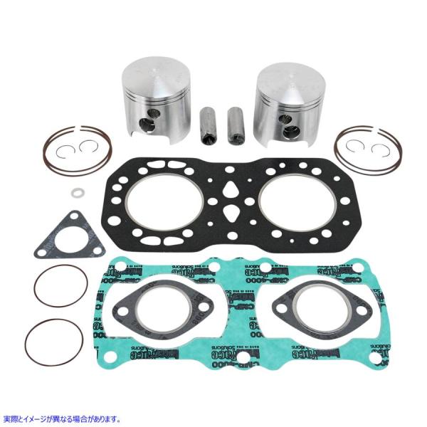 �y���s�A���i�z ���C�Z�R �s�X�g���L�b�g - �|�����X - ���⎮ SK1066 SK1066 WISECO PISTON KIT POL L/C #DRAG