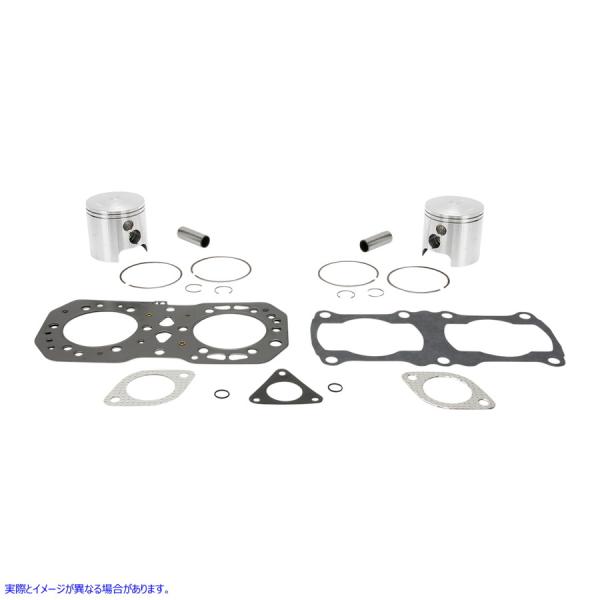 �y���s�A���i�z ���C�Z�R �s�X�g���L�b�g - �|�����X - ���⎮ SK1067 SK1067 WISECO PISTON KIT POL L/C #DRAG